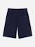Short garçon taille élastique Bleu foncé 2 - vertbaudet enfant 