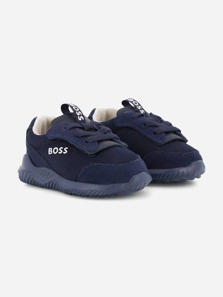 Baskets garçon à enfiler Bleu 1 - vertbaudet enfant 