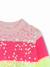 Pull col rond Multicouleur 3 - vertbaudet enfant 