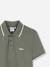 Polo garçon col classique Vert 2 - vertbaudet enfant 