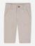 Pantalon garçon coupe droite Ecru 1 - vertbaudet enfant 