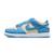 Baskets enfant en cuir Bleu et beige 1 - vertbaudet enfant 