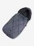 Chancelière poussette XL Too ANTHRACITE+BLACK+NAVY+Sable/crème 2 - vertbaudet enfant 