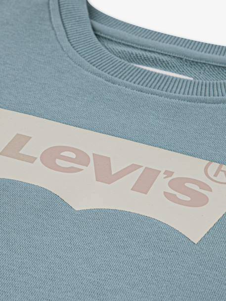 Sweat garçon col rond Bleu 3 - vertbaudet enfant 
