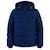 Doudoune garçon confortable et élégante Bleu marine+Bleu marine, noir+Noir foncé 1 - vertbaudet enfant 