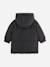 Doudoune garçon à capuche Noir / blanc cassé 5 - vertbaudet enfant 