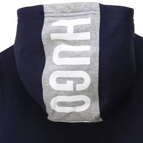 Sweat garçon en coton Bleu marine, gris 4 - vertbaudet enfant 