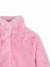 Veste fille à fausse fourrure Multicouleur 3 - vertbaudet enfant 