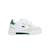 Baskets garçon Blanc, beige, vert+Noir foncé 2 - vertbaudet enfant 