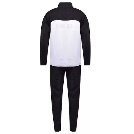 Ensemble de survêtement garçon Noir, blanc 2 - vertbaudet enfant 