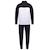 Ensemble de survêtement garçon Noir, blanc 2 - vertbaudet enfant 