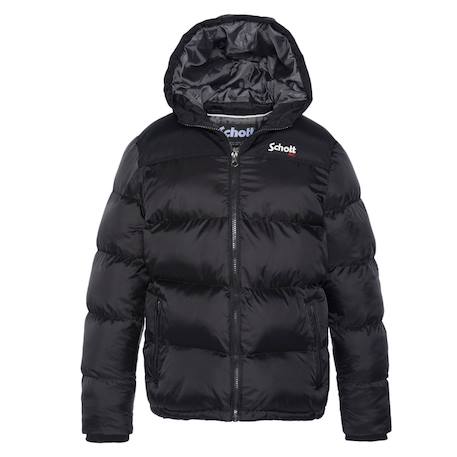 Doudoune garçon Argent+Noir 4 - vertbaudet enfant 