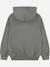 Sweat garçon à capuche Noir+Vert kaki 5 - vertbaudet enfant 