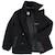 Parka enfant en laine Noir foncé 2 - vertbaudet enfant 