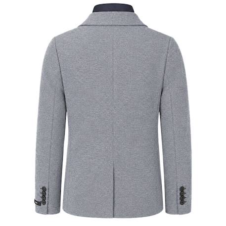 Veste garçon Gris chiné 2 - vertbaudet enfant 