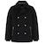 Blouson garçon Noir foncé 1 - vertbaudet enfant 