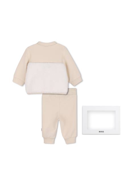 Ensemble fille en coffret Beige 2 - vertbaudet enfant 