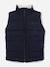 Doudoune garçon reversible Ecru / bleu 2 - vertbaudet enfant 