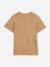 T-shirt  garçon à manches courtes Blanc+Marron clair 5 - vertbaudet enfant 