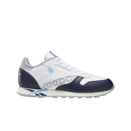 Baskets garçon en cuir Blanc et beige+Blanc/bleu+Noir/blanc 11 - vertbaudet enfant 