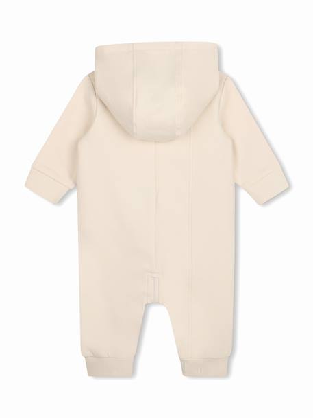 Combinaison garçon à zip Beige+Bleu foncé 2 - vertbaudet enfant 