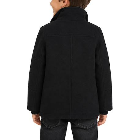 Blouson garçon Noir foncé 4 - vertbaudet enfant 