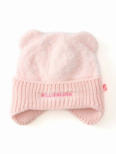 Bonnet en maille Rose 1 - vertbaudet enfant 