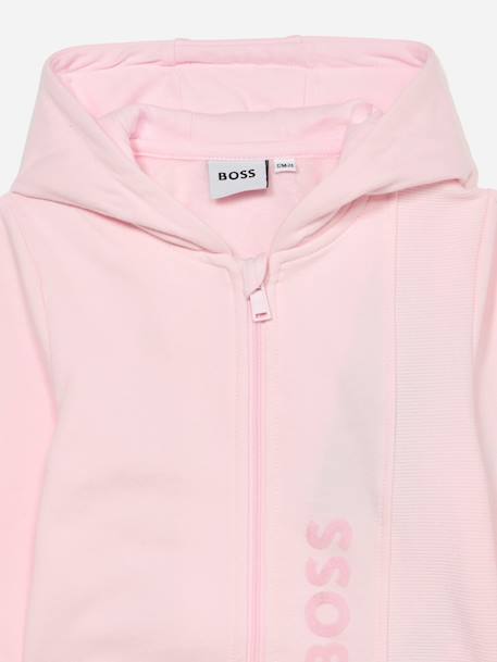 Ensemble fille 3 pièces Rose clair / blanc 2 - vertbaudet enfant 