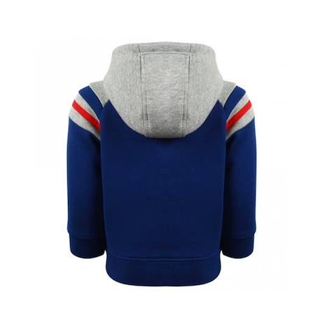 Ensemble de survêtement bébé en coton Bleu, gris, orange 2 - vertbaudet enfant 