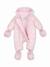 Combinaison fille à capuche Rose clair 5 - vertbaudet enfant 