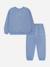 Ensemble deux pièces pour bébé sweat à col rond et pantalon confortable Beige+Beige foncé+Bleu ciel+Bleu clair+Gris+Vert+Vert menthe+Violet 14 - vertbaudet enfant 