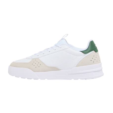 Baskets garçon Blanc, beige, vert+Noir, vert 3 - vertbaudet enfant 