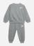 Ensemble 2 pièces Bleu+Gris+Noir 3 - vertbaudet enfant 