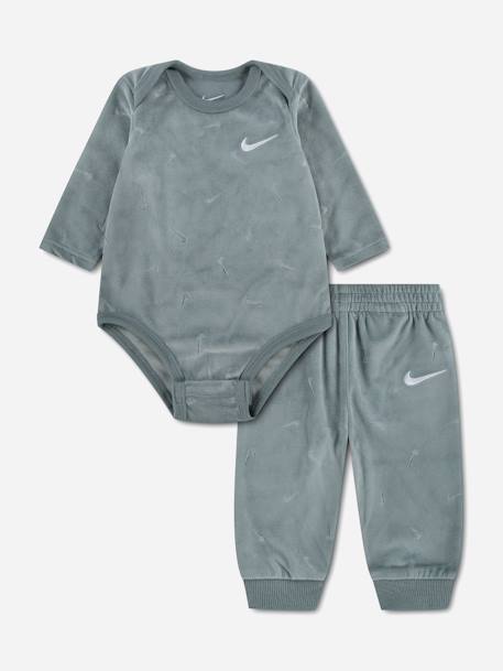 Ensemble garçon 2 pièces Vert 1 - vertbaudet enfant 