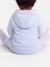 Ensemble garçon 2 pièces gilet à capuche et bas Bleu ciel 6 - vertbaudet enfant 