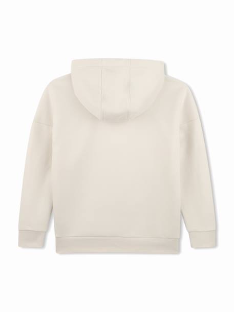 Sweat garçon à capuche Beige 2 - vertbaudet enfant 