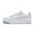 Baskets enfant en cuir Blanc 1 - vertbaudet enfant 