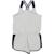 Combi-short fille en coton Gris, noir, blanc. 2 - vertbaudet enfant 