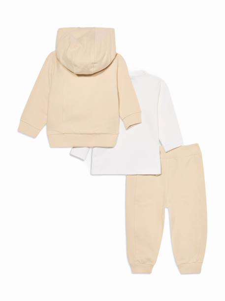 Ensemble garçon 3 pièces Beige 3 - vertbaudet enfant 