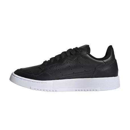 Baskets enfant en cuir Noir 1 - vertbaudet enfant 