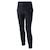 Pantalon de survêtement fille en coton Bleu+Noir 4 - vertbaudet enfant 