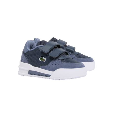 Baskets garçon Bleu marine, blanc 4 - vertbaudet enfant 