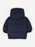 Blouson garçon à capuche Bleu foncé 2 - vertbaudet enfant 