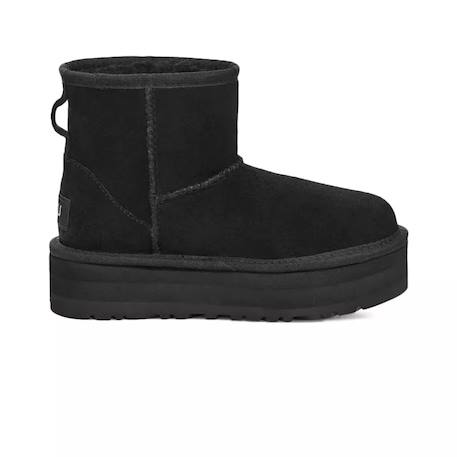 Bottes fille en cuir Noir 3 - vertbaudet enfant 
