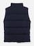 Doudoune garçon reversible Ecru / bleu 4 - vertbaudet enfant 