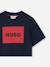 T-shirt  à manches courtes Noir  / rouge 3 - vertbaudet enfant 