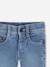 Jean garçon à bouton Bleu jean 2 - vertbaudet enfant 