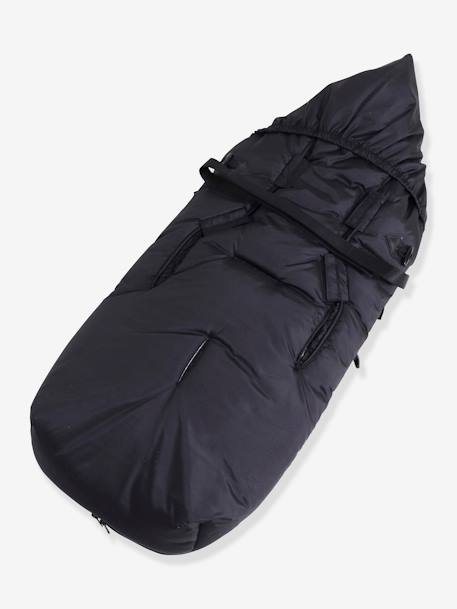 Chancelière poussette XL Too ANTHRACITE+BLACK+NAVY+Sable/crème 9 - vertbaudet enfant 