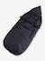 Chancelière poussette XL Too ANTHRACITE+BLACK+NAVY+Sable/crème 9 - vertbaudet enfant 