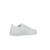 Baskets enfant en cuir Blanc clair.+Noir foncé 2 - vertbaudet enfant 